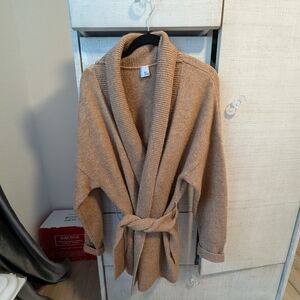 Guc Iris & Ink wool wrap sweater